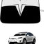 Parasol plegable para parabrisas Tesla Model 3/Y/S/X negro