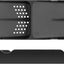 Organiz. cajones cocina soporte cubiertos bandeja negro