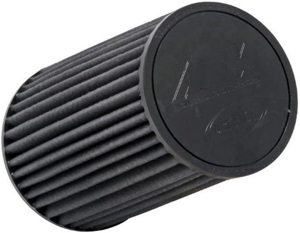 Filtro aire universal DryFlow redondo cónico 3.5pulg ID
