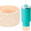 Funda silicona antiderrap para botella agua