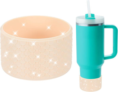 Funda silicona antiderrap para botella agua