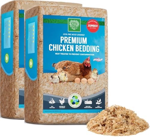 Pack 2 Ropa Cama Pollo Gallinero 141L