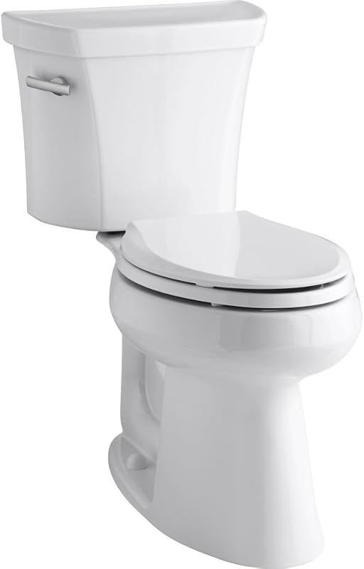 Cuenco inodoro alargado 2 Pzas 1.28GPF blanco