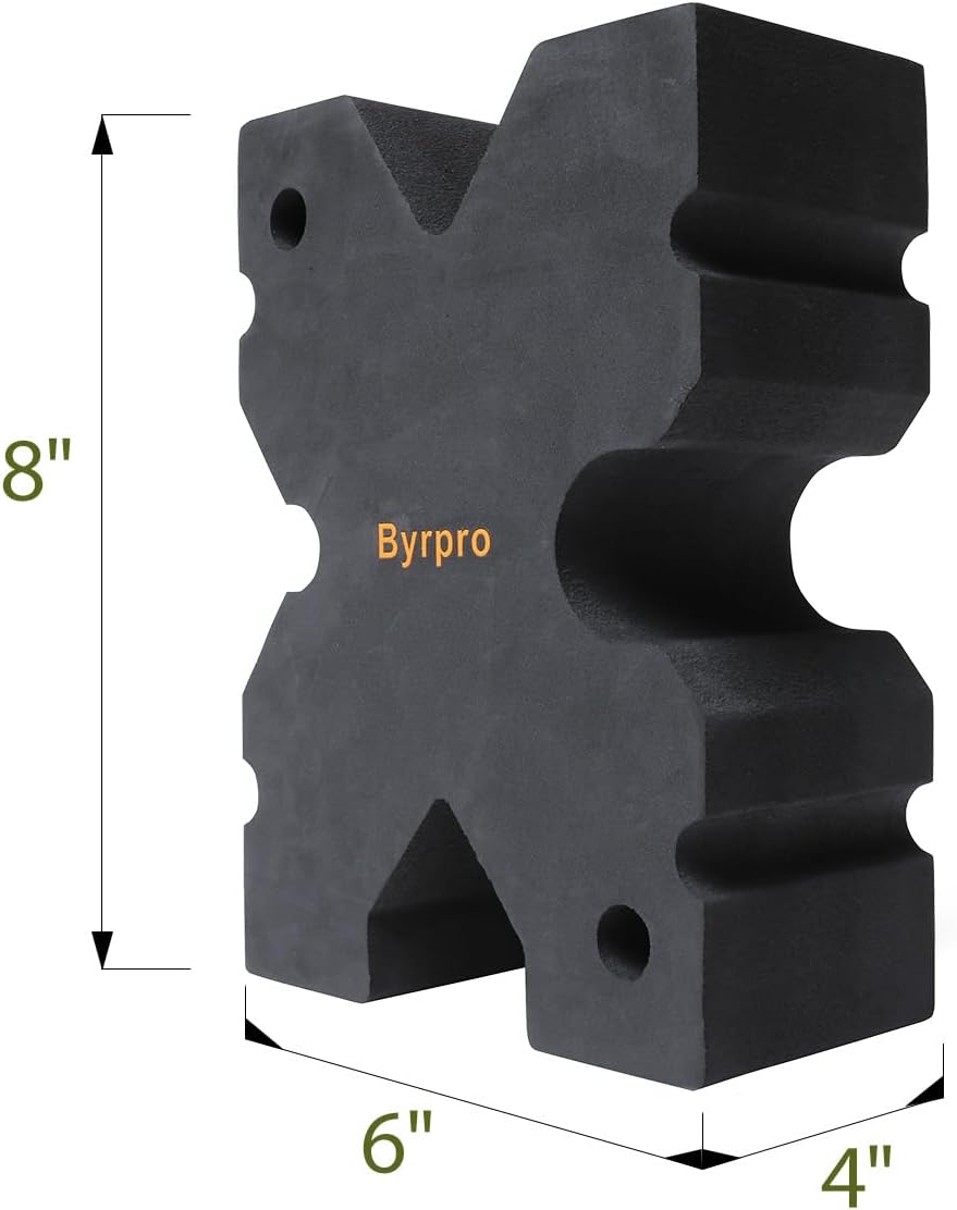 Soporte disparo alta densidad foam resistente agua