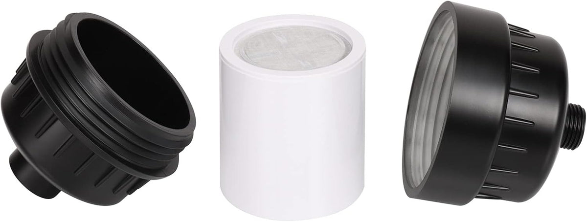 Filtro ducha 15 etapas suaviza agua dura piel cabello