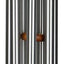 Campanillas de viento de béisbol 28pulg decoración jardín