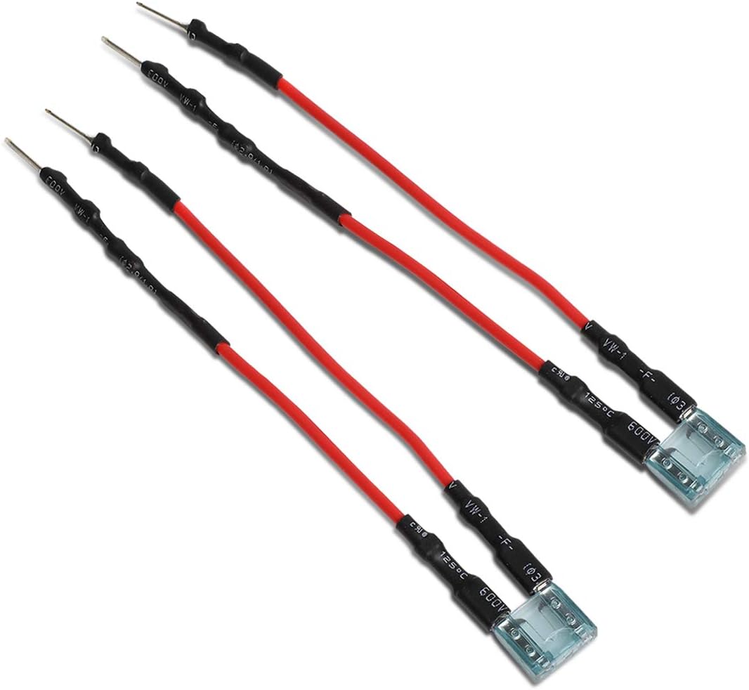 Kit resistencias derivación luz SRS volante 2.2 ohmios
