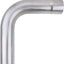 Tubo escape 90 grados 2.25"OD acero suave curva mandril