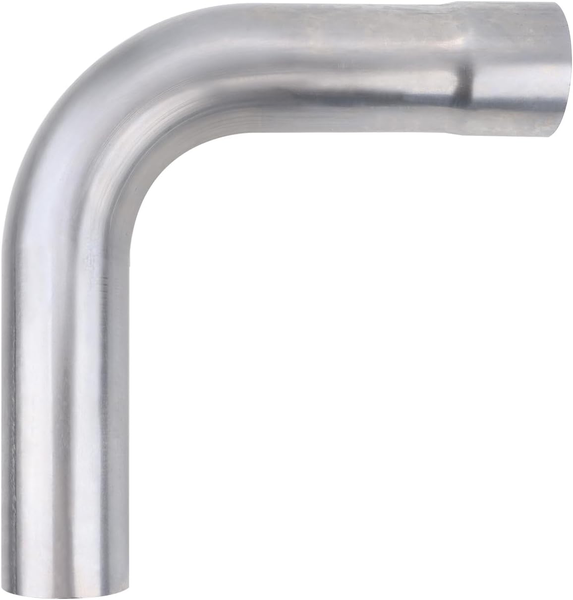 Tubo escape 90 grados 2.25"OD acero suave curva mandril