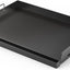 Plancha parrilla gas 17x13pulg asas extraibles antiadherente