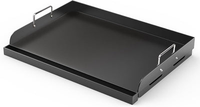 Plancha parrilla gas 17x13pulg asas extraibles antiadherente