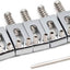 Sillín puente guitarra S de resorte trémolo Fender 6 sillas cromado