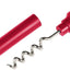 Sacacorchos mini forma T de mano caja 12 rojo
