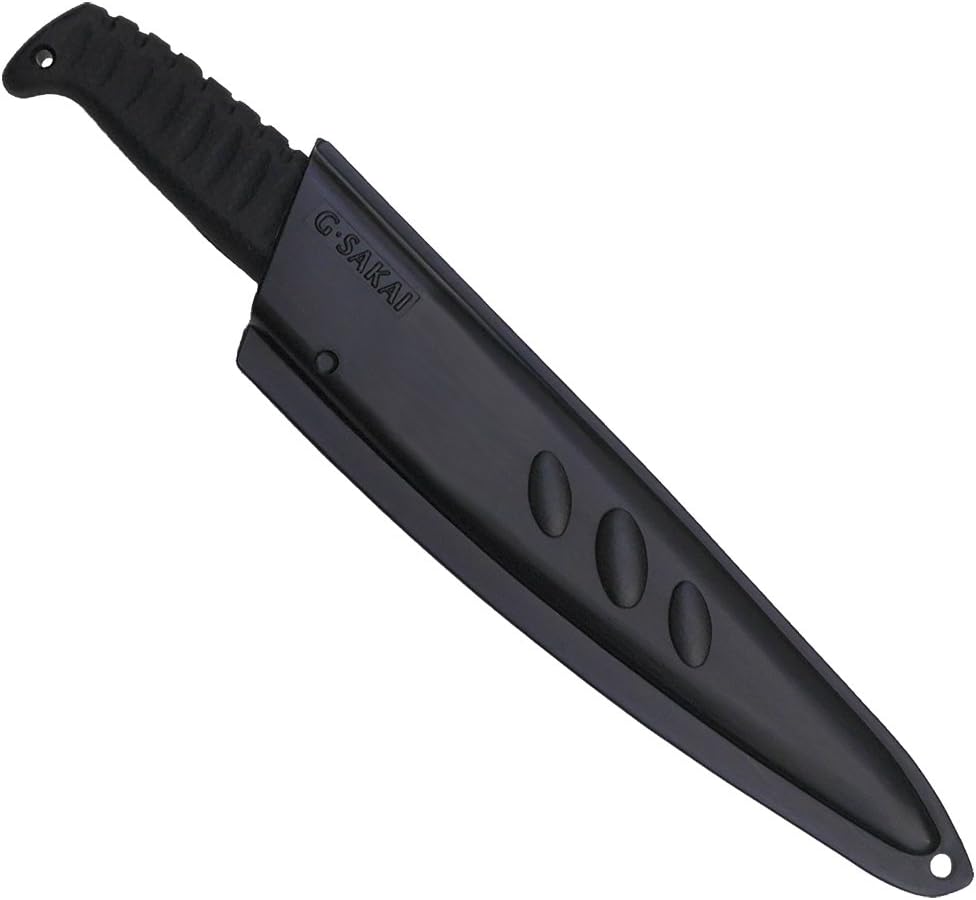 Cuchillo cocina Sakai 10820 al aire