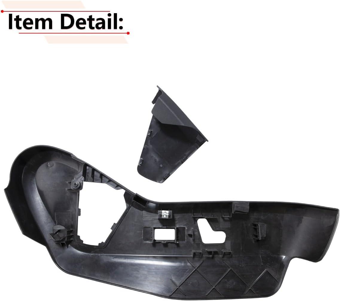 Tapa asiento conductor comp Dodge Grand Caravan 11-20