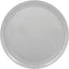 Sartén pizza borde ancho 14pulg color plateado