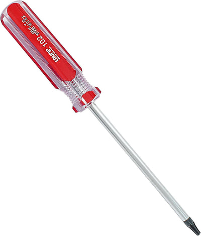 Destornillador Torx seguridad acero Cr-V 7" mango PVC