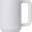 Vaso térmico acero inox 40oz con asa tapa y popote