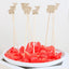 100 Palillos Cóctel Elegantes para Aperitivos