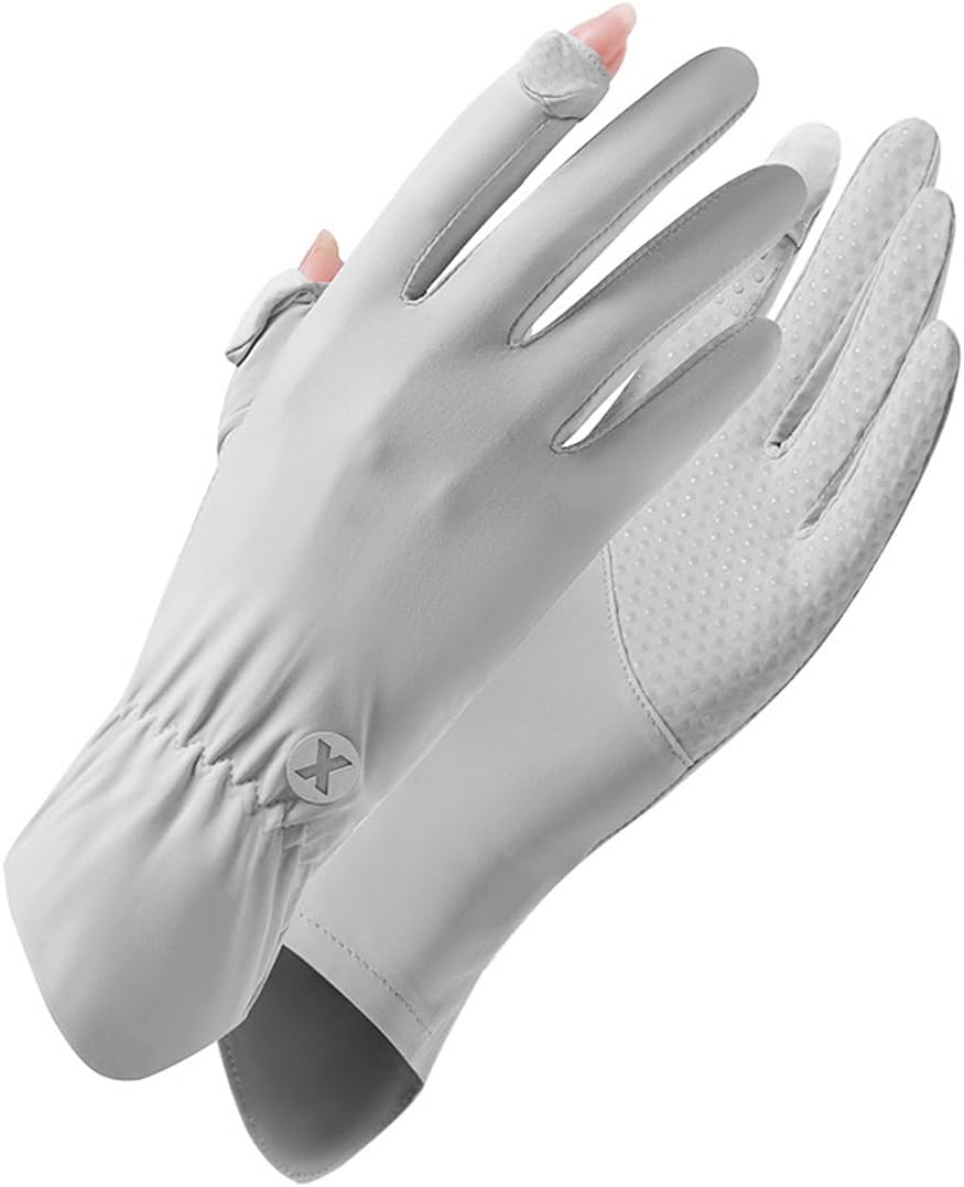 Guantes UV protección solar para mujer conducción