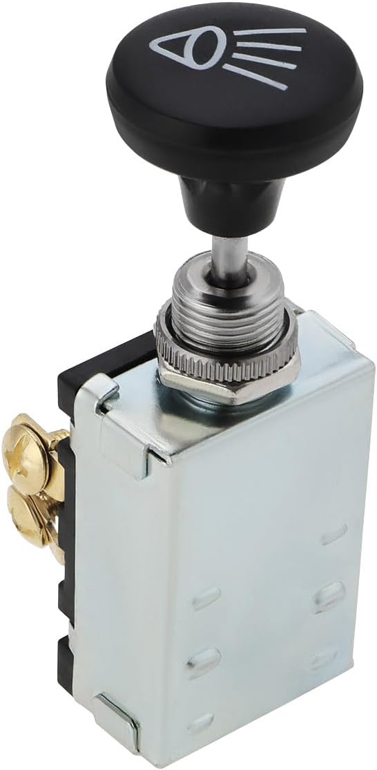 Interruptor luz coche 12V 3 posiciones tractores