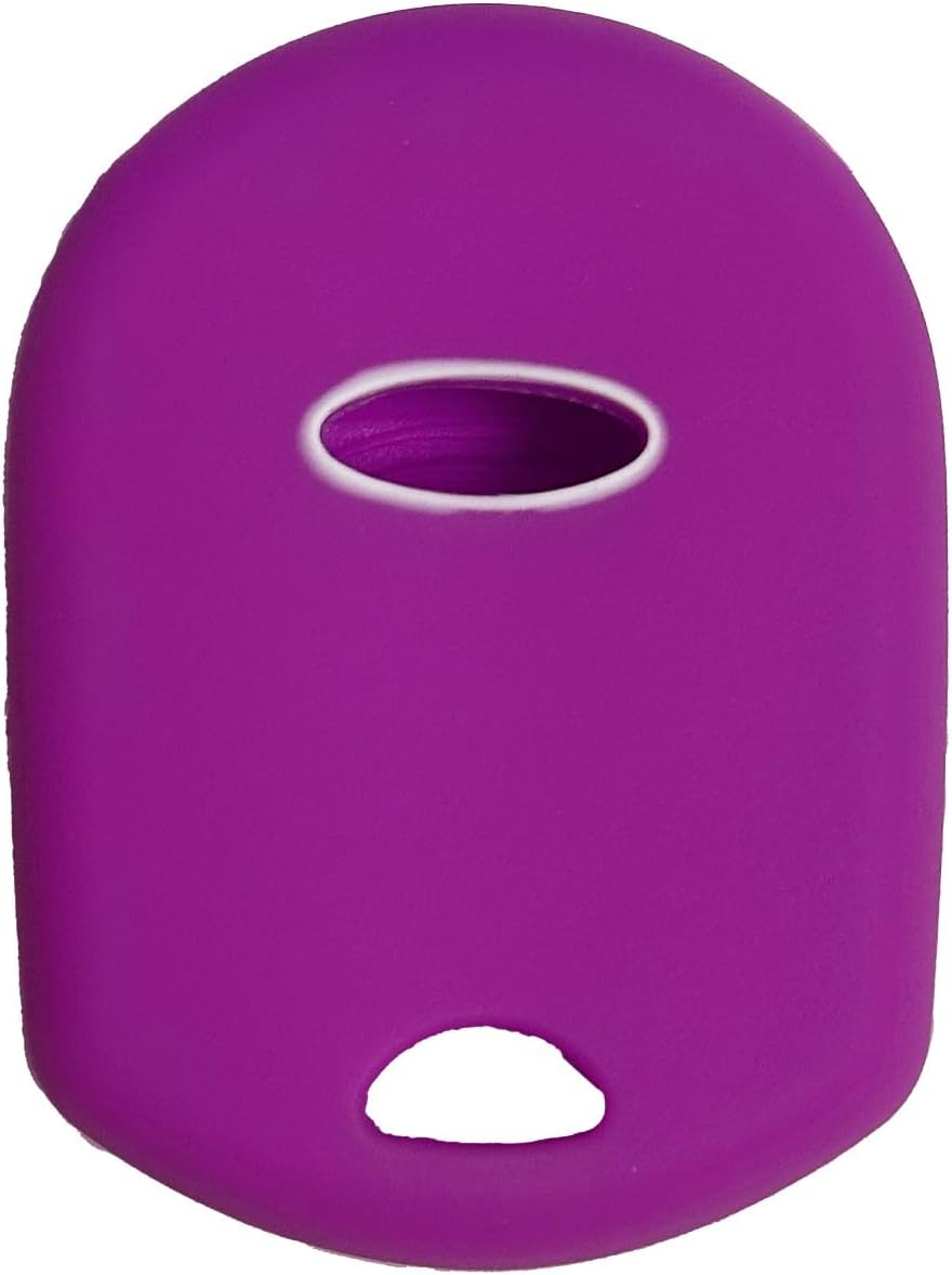 Funda llavero silicona Ford 2011-18 morado