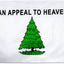 Bandera 3x5ft Atraer al Cielo Árbol de Pino