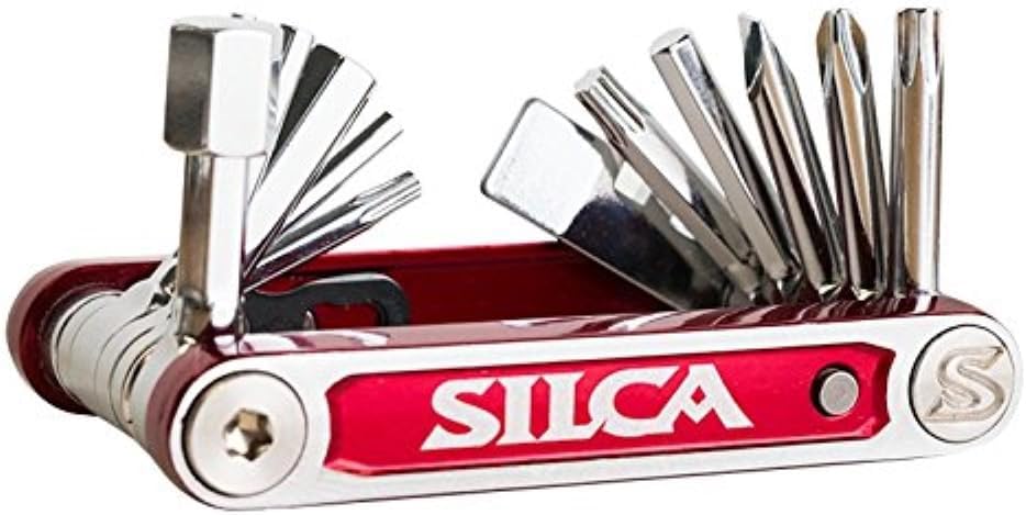 MultiTool TREDICI 13 herramientas acero cromado magnético