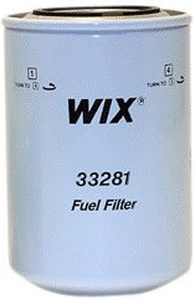 Filtro combustible giratorio 33281