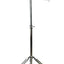 Campanillas barra soporte ajustable 25 notas plata