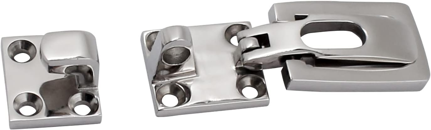 Cerradura puerta barco acero inox 316 con tornillos