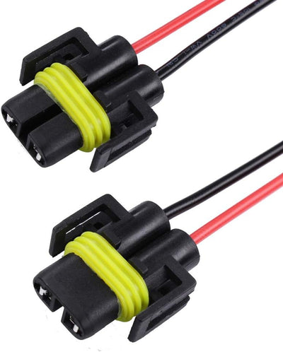 Adaptador faro H11 H8 881 880 2 unids