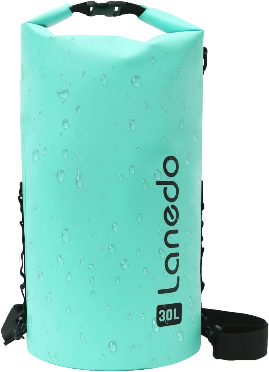 Bolsa impermeable 20L acero inox para pesca kayak