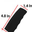 Funda antiderrap silicona freno de mano automóvil negro
