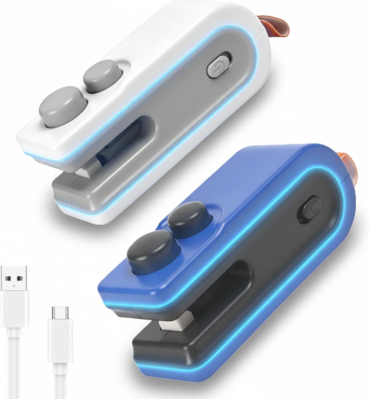 Sellador bolsas térmico recargable USB portátil