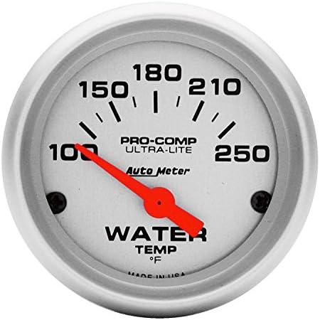 Indicador eléctrico temperatura agua ultra-lite