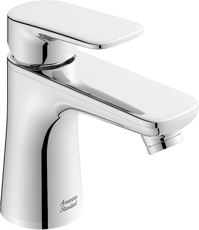 Grifo baño pequeño cromado 1.2 GPM