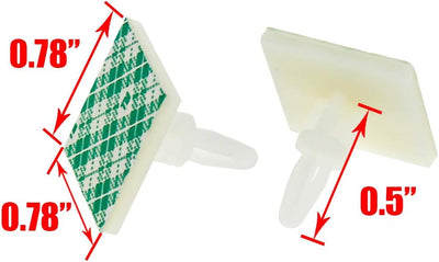 Separadores PCB adhesivo 0.5pulg paquete 30