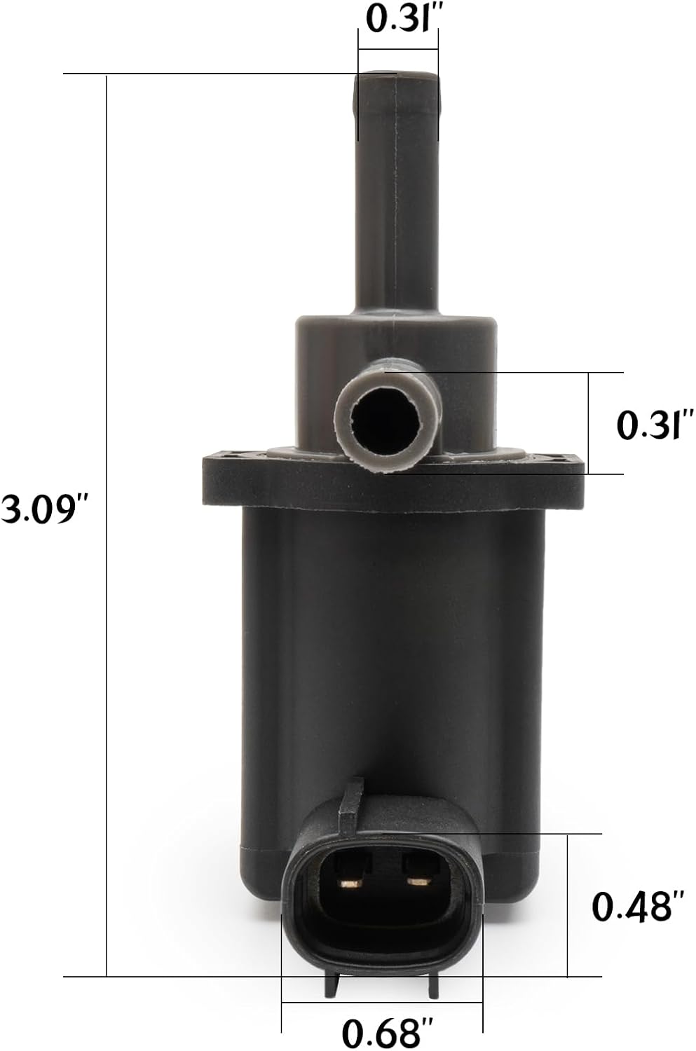 Válvula purga solenoide cartucho vapor Lexus Toyota