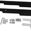 Separadores bujía aluminio negro comp V8 302 350 454