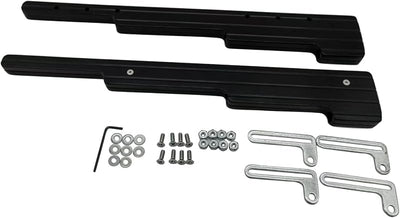 Separadores bujía aluminio negro comp V8 302 350 454
