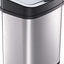 Cubo basura automático sensor infrarrojo 12l acero inox