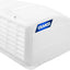 Cubierta ventilación techo RV blanca