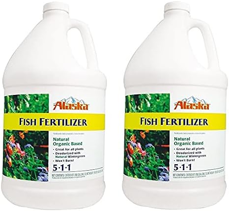Fertilizante emulsión pescado 5-1-1 1gal