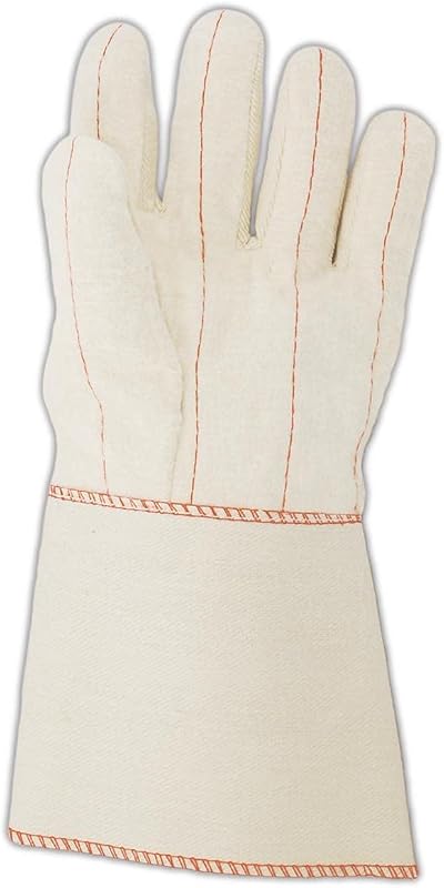 Batidor calentador 20oz guantes algodón hombre talla L pack
