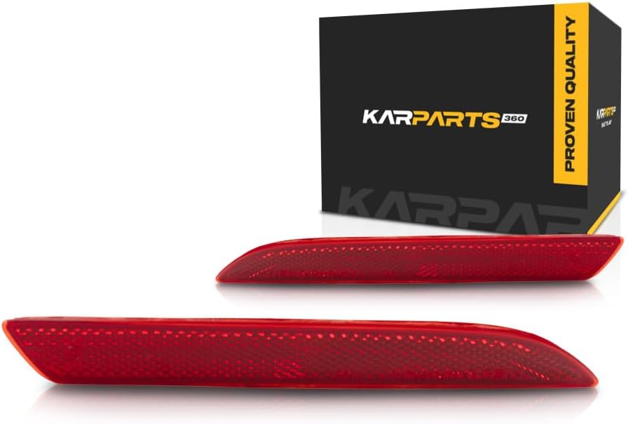Reflector parachoques Honda CR-V trasero lente rojo