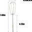 Pack 2 Accesorios Batidora Mano Repuesto Hamilton Beach