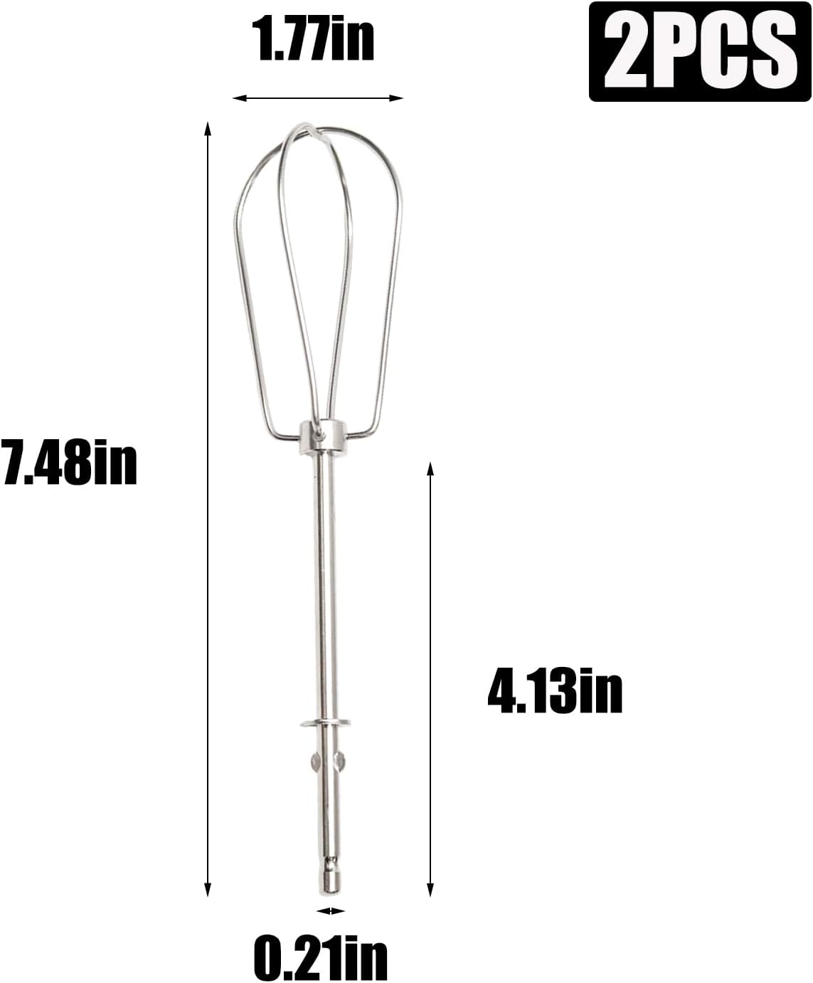 Pack 2 Accesorios Batidora Mano Repuesto Hamilton Beach