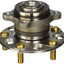 Conjunto cojinete cubo rueda trasera