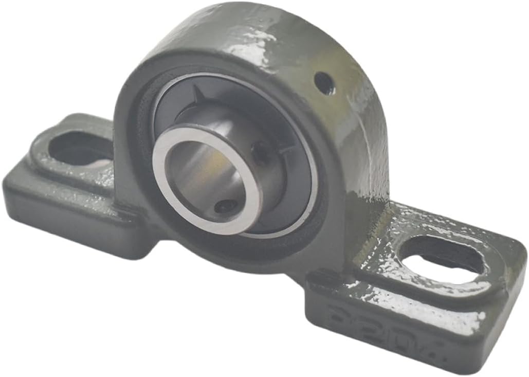 Kit eje gato galvanizado plata para Go Kart 3/4x10" #35